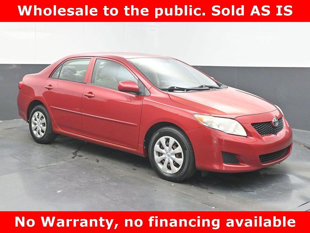 2009 Toyota Corolla LE