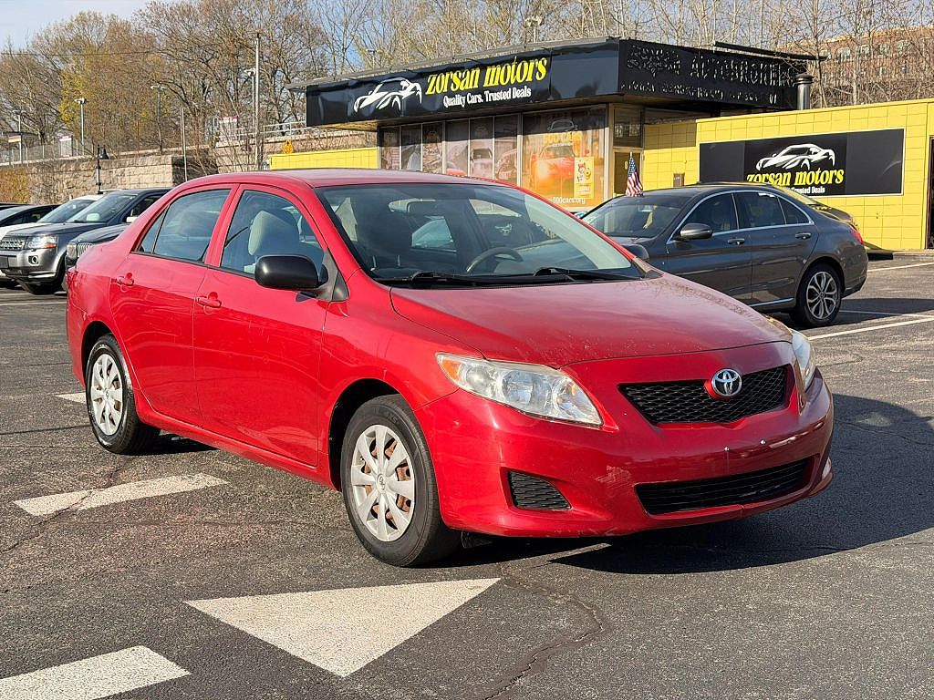 2009 Toyota Corolla S