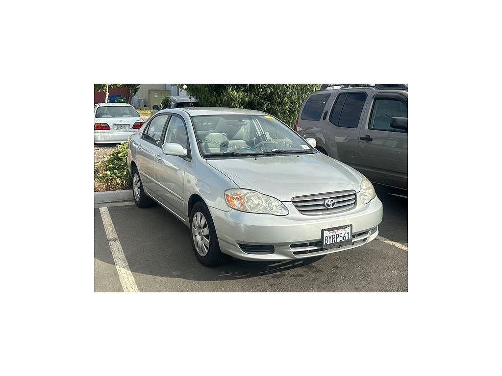 2003 Toyota Corolla CE