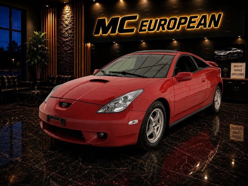 2002 Toyota Celica GT