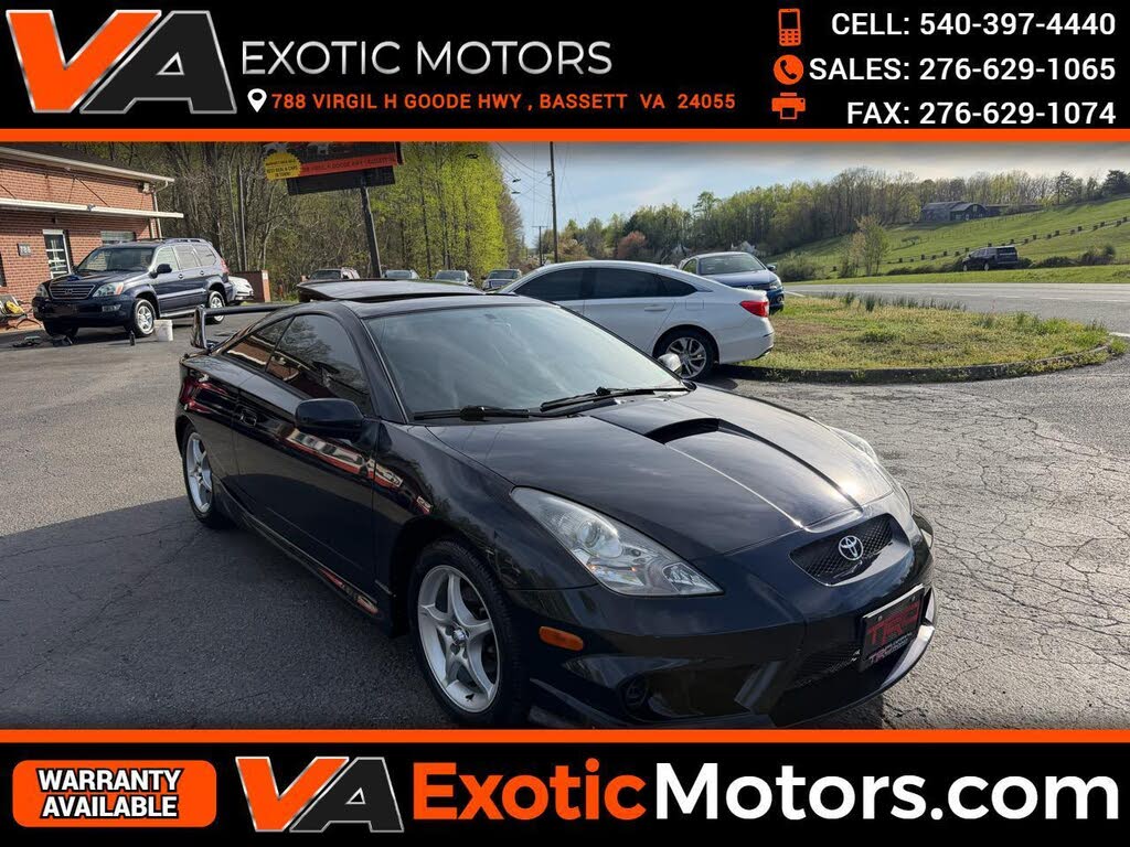 2004 Toyota Celica GT