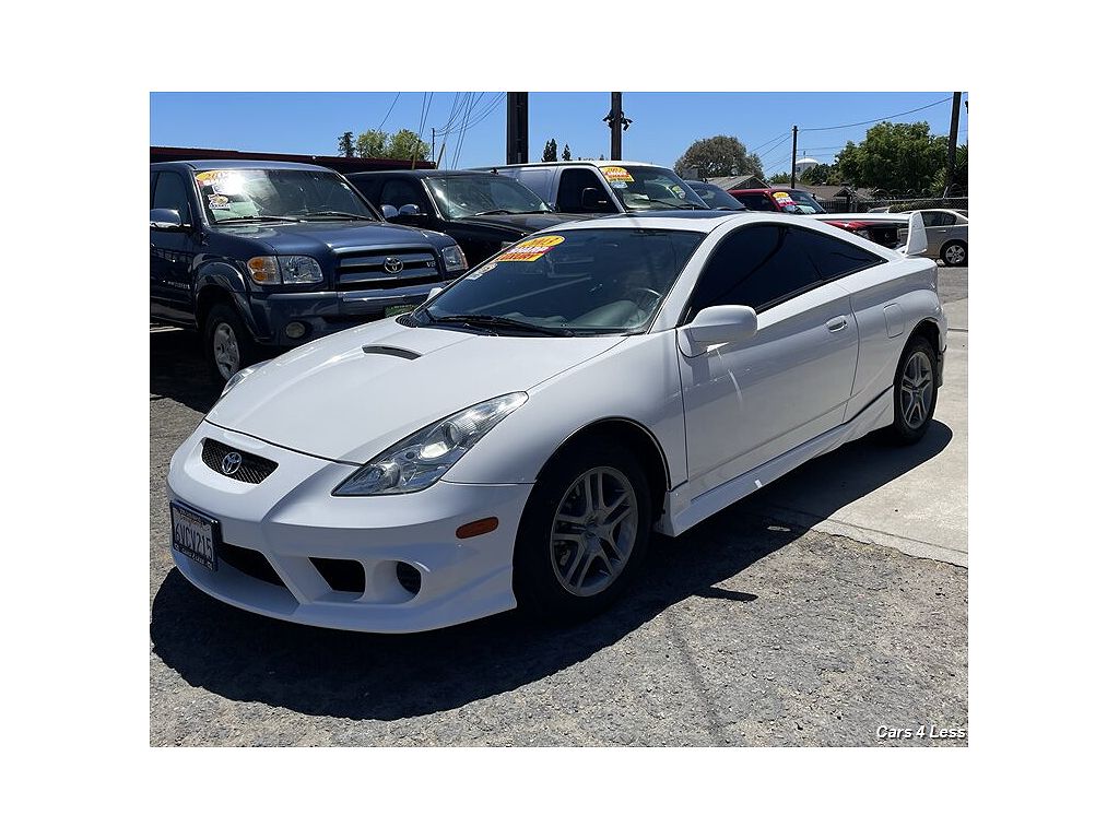 2003 Toyota Celica GT