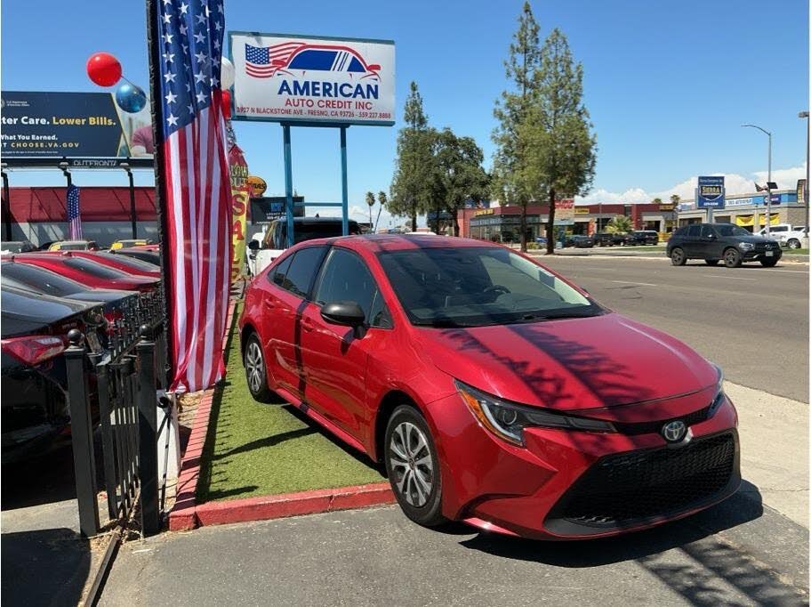 2021 Toyota Corolla Hybrid LE