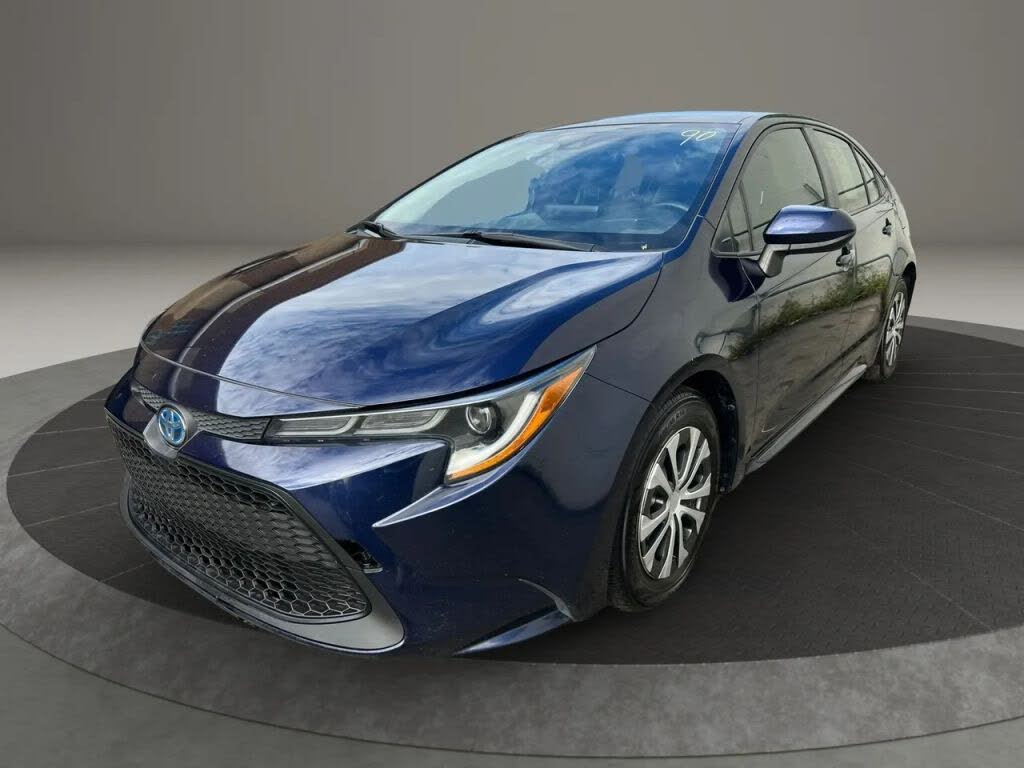 2022 Toyota Corolla Hybrid LE
