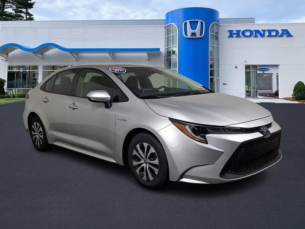2021 Toyota Corolla Hybrid LE