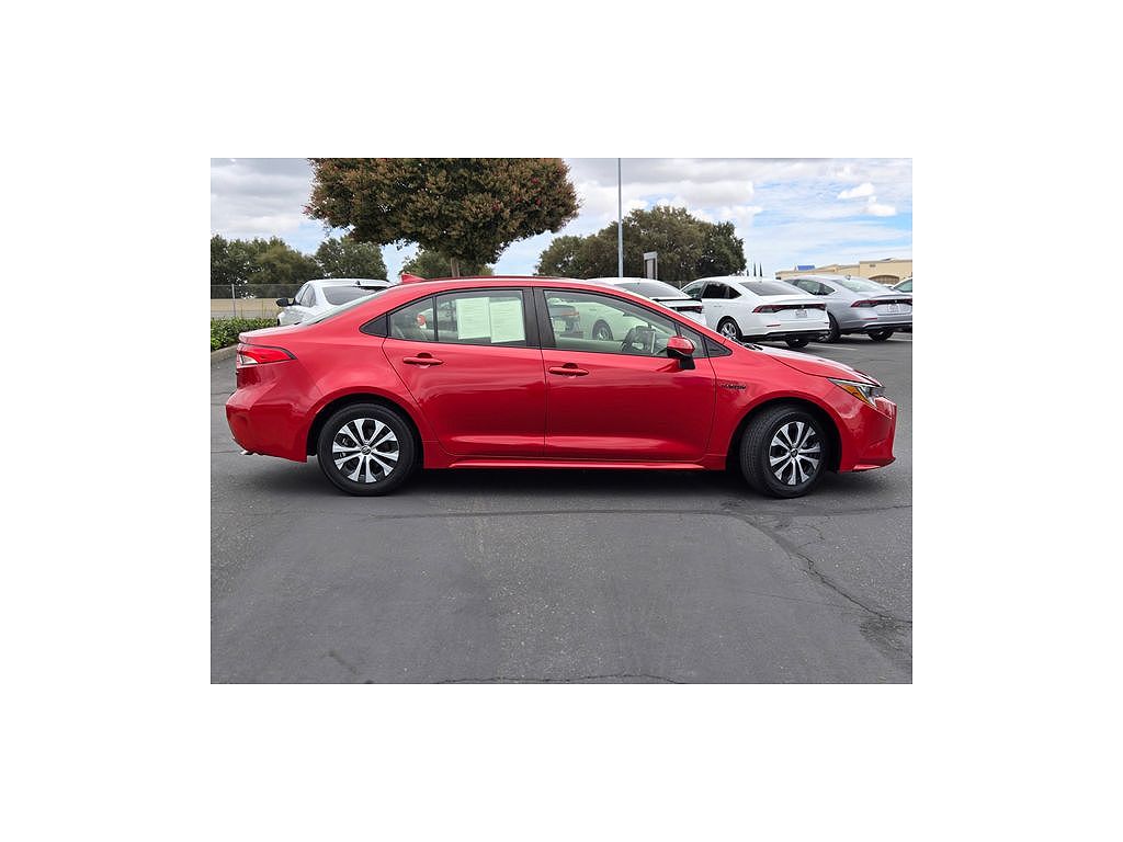 2021 Toyota Corolla Hybrid LE