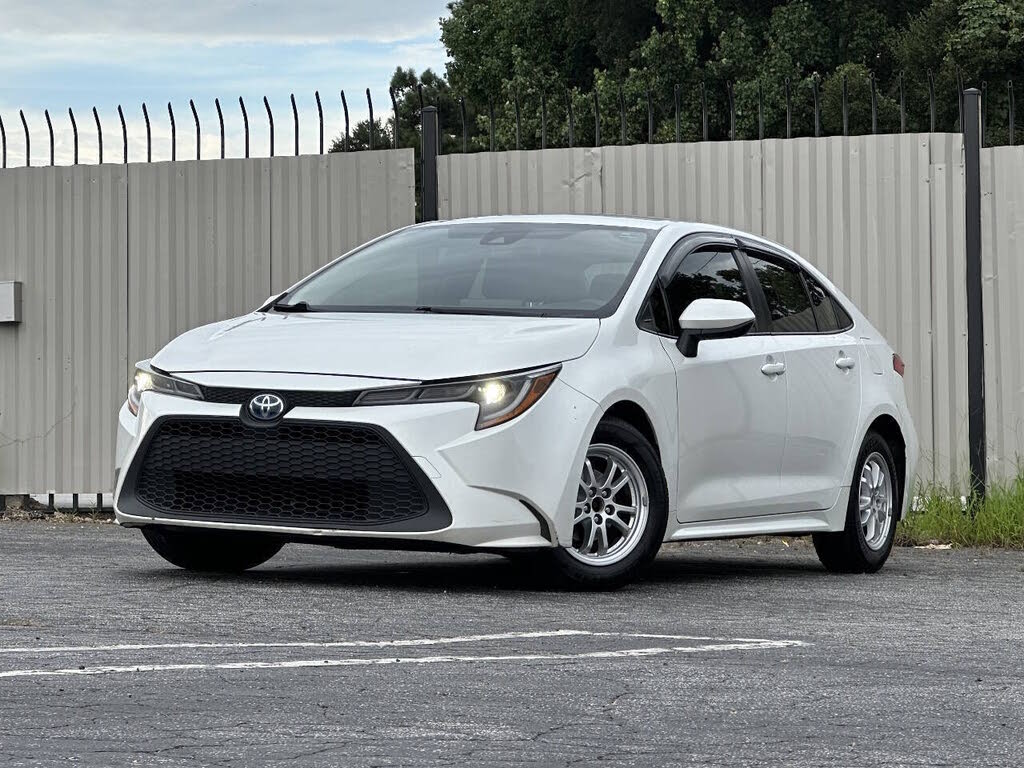 2022 Toyota Corolla Hybrid LE