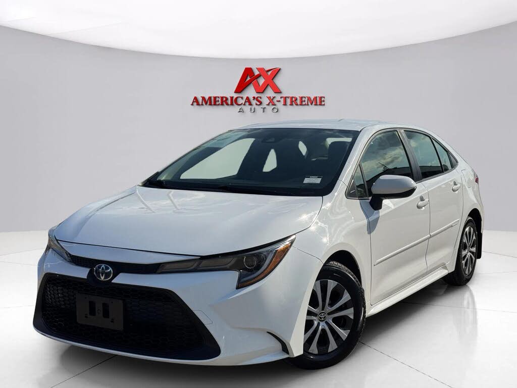 2022 Toyota Corolla Hybrid LE