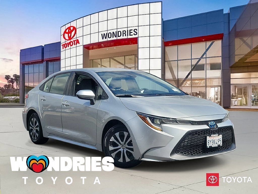 2022 Toyota Corolla Hybrid LE