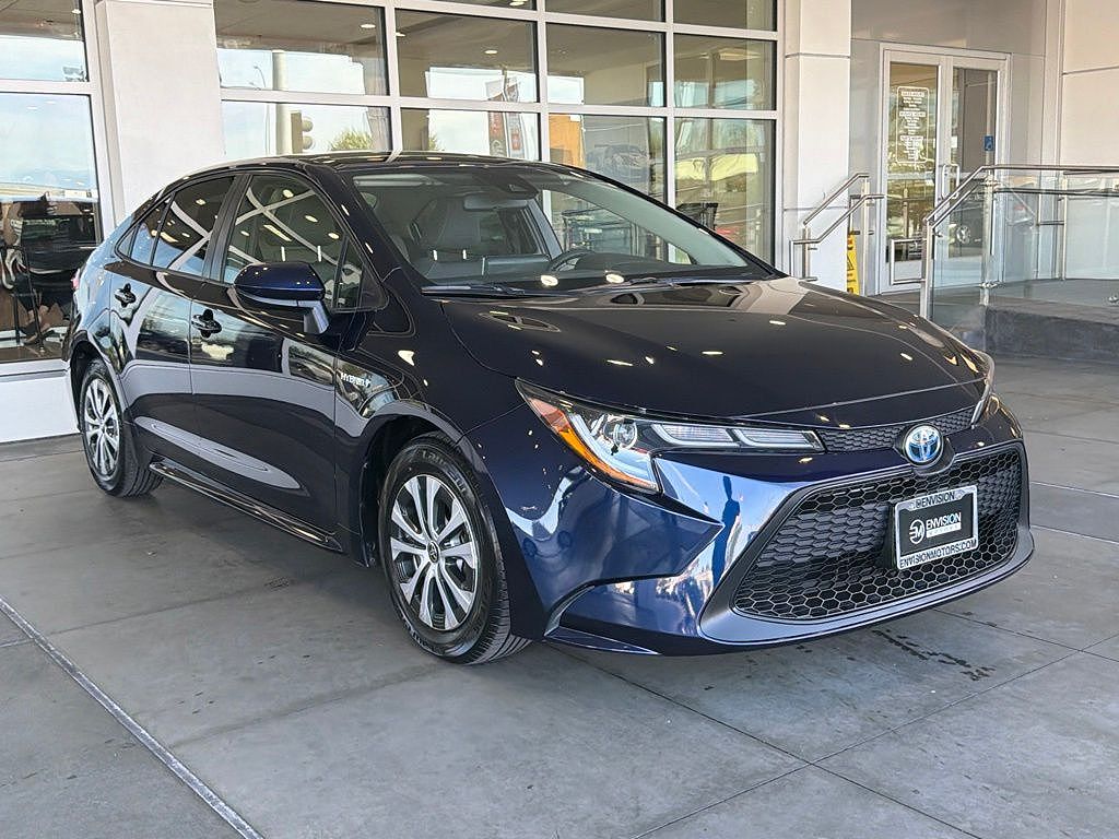 2021 Toyota Corolla Hybrid LE