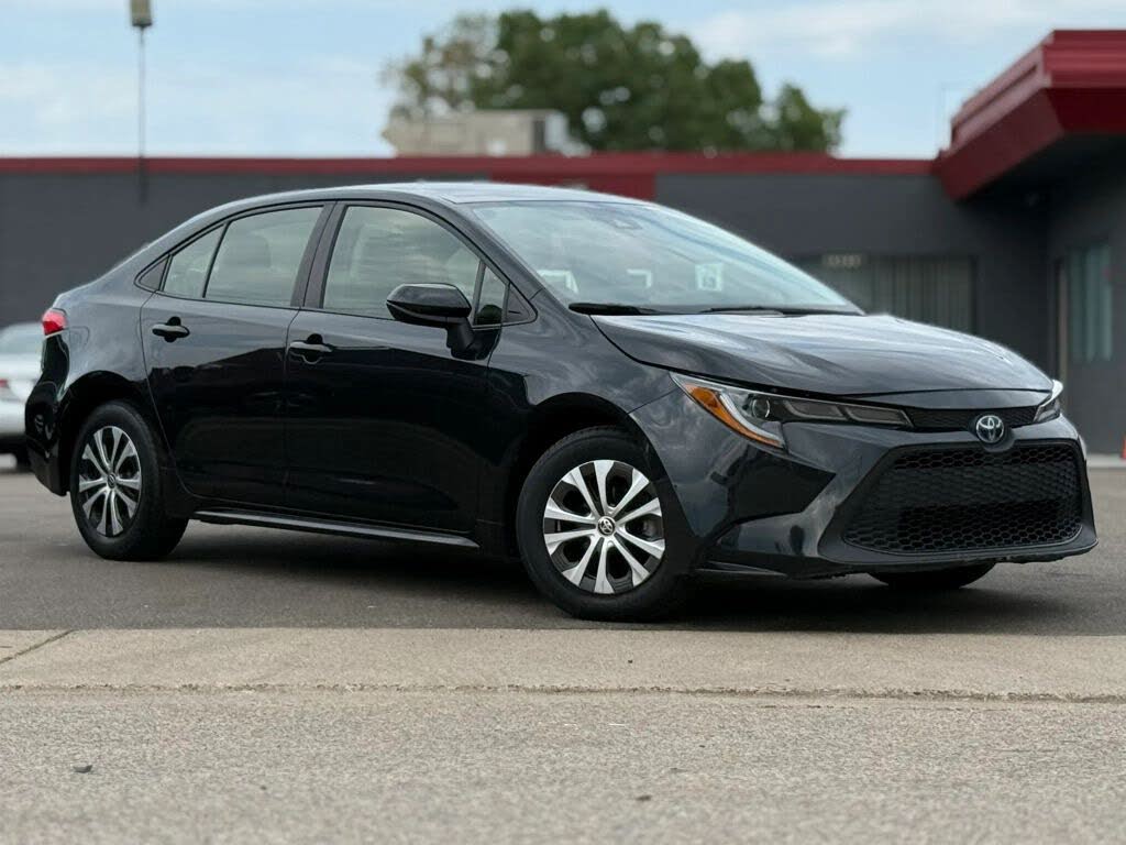 2022 Toyota Corolla Hybrid LE