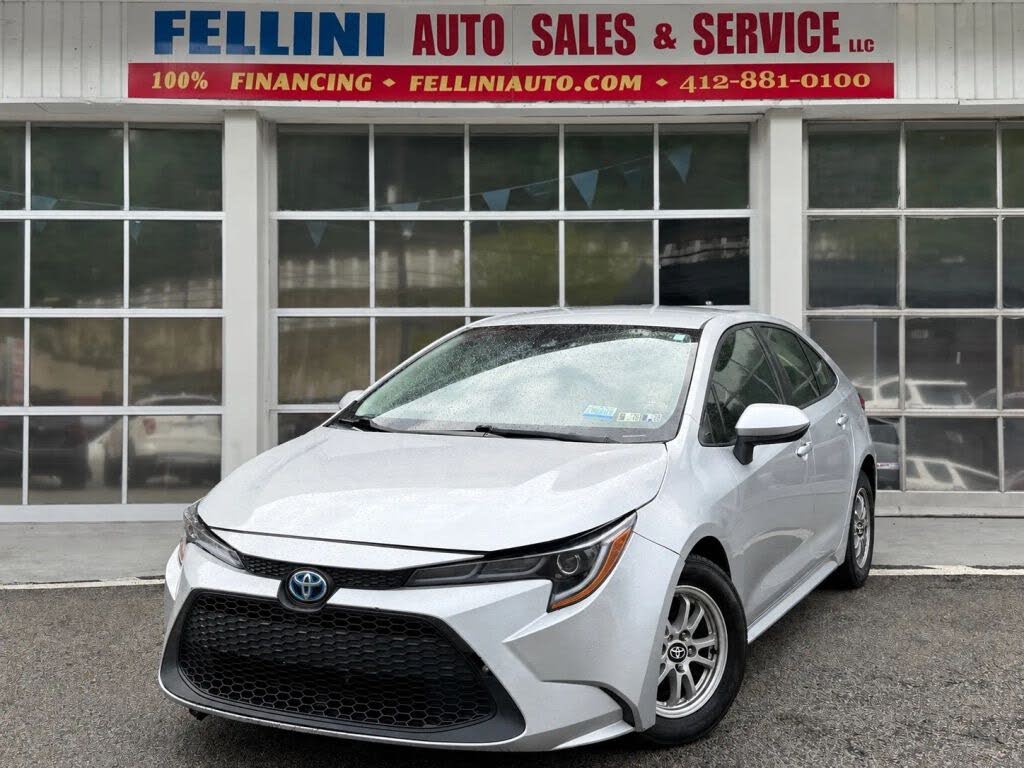 2022 Toyota Corolla LE