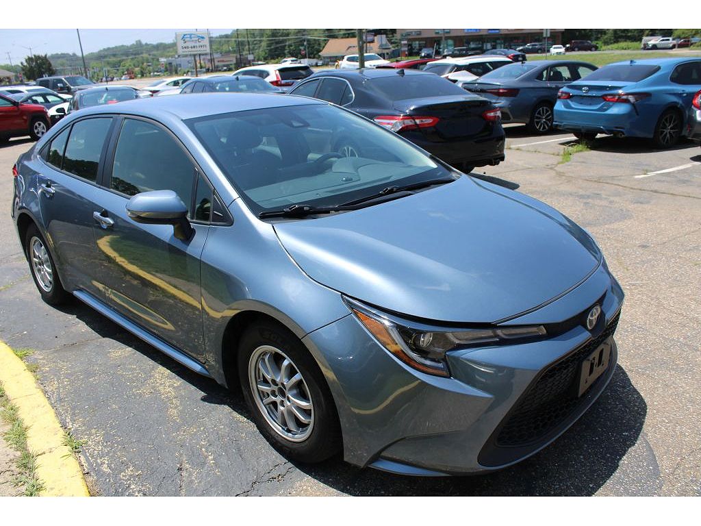 2022 Toyota Corolla Hybrid LE