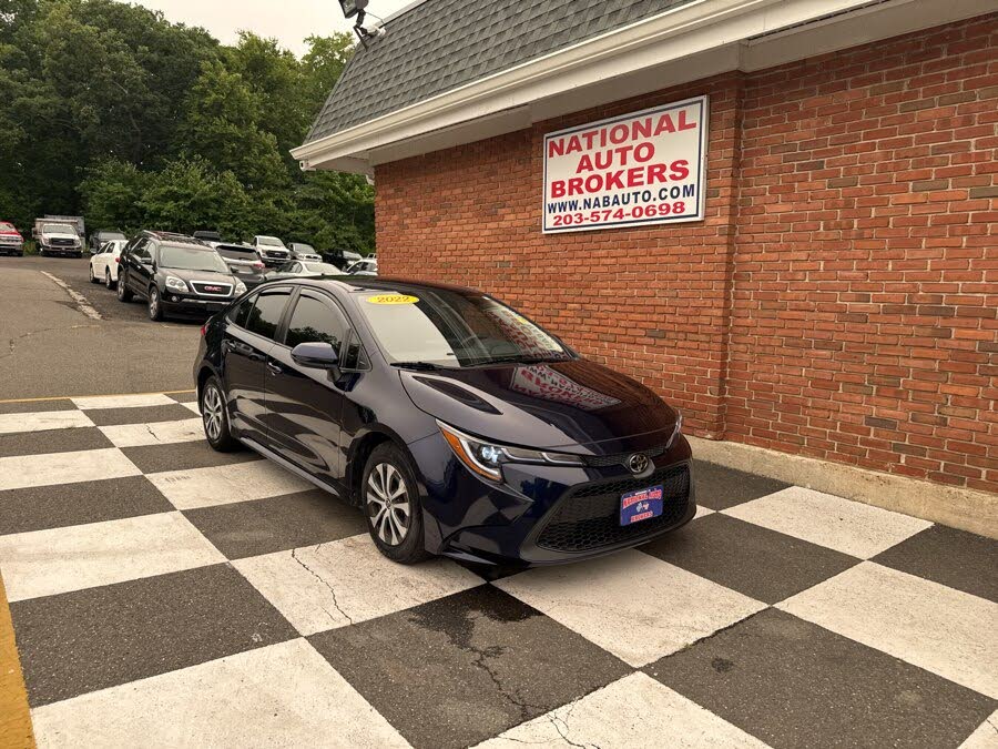 2022 Toyota Corolla Hybrid LE
