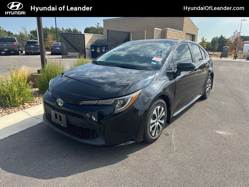 2022 Toyota Corolla Hybrid LE