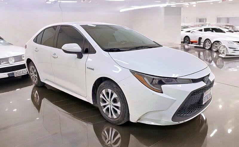 2021 Toyota Corolla Hybrid LE