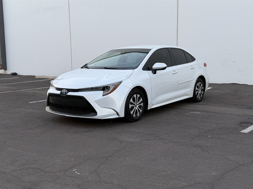 2022 Toyota Corolla Hybrid LE