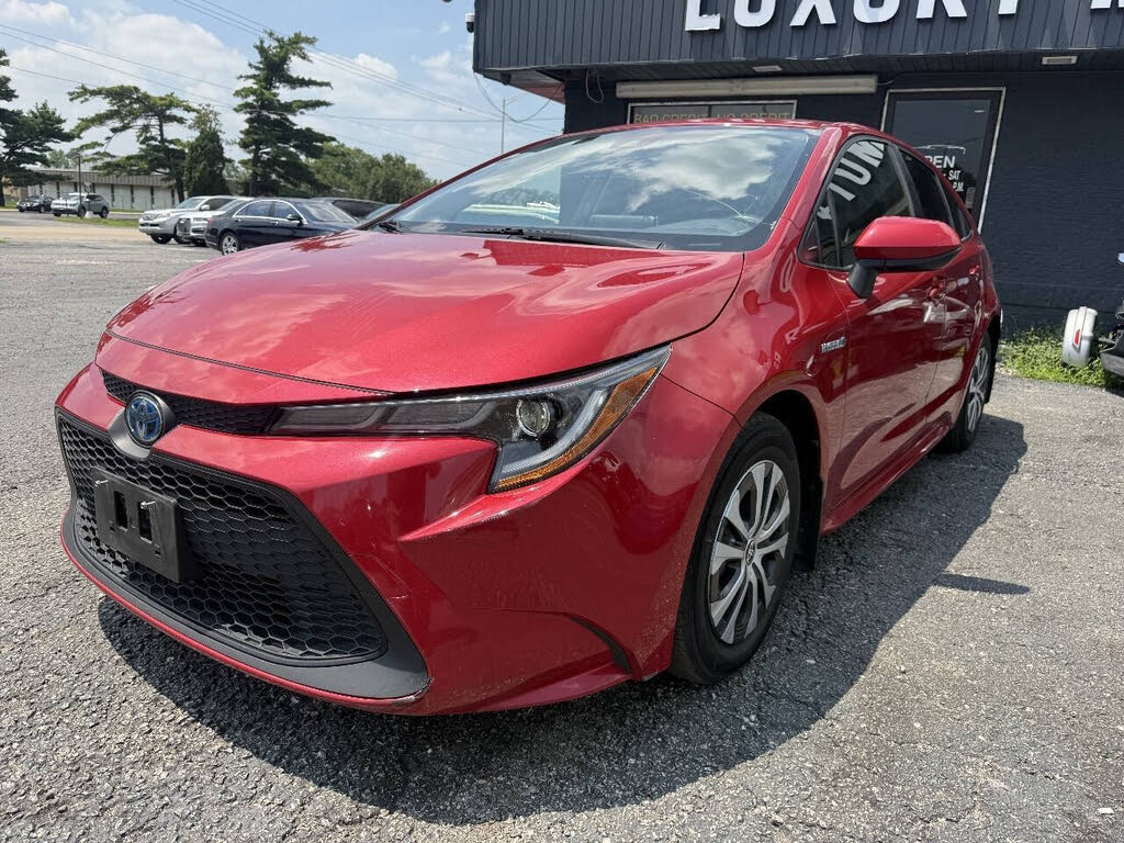 2021 Toyota Corolla Hybrid LE