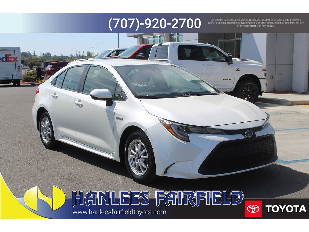 2021 Toyota Corolla LE
