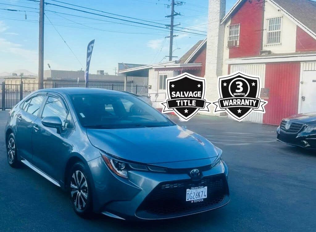 2021 Toyota Corolla Hybrid LE