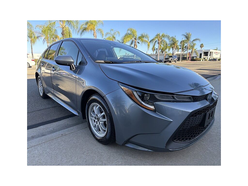 2021 Toyota Corolla Hybrid LE