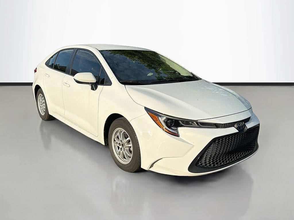 2022 Toyota Corolla Hybrid LE