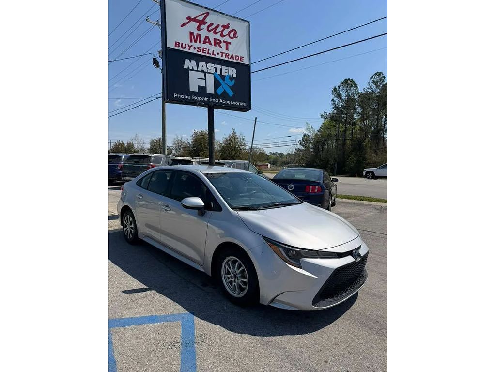 2022 Toyota Corolla Hybrid LE