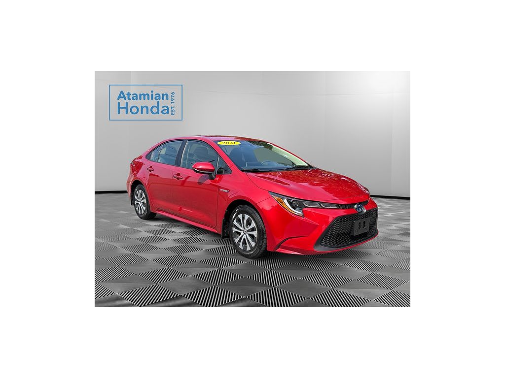 2021 Toyota Corolla Hybrid LE