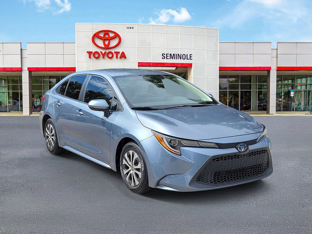 2022 Toyota Corolla Hybrid LE