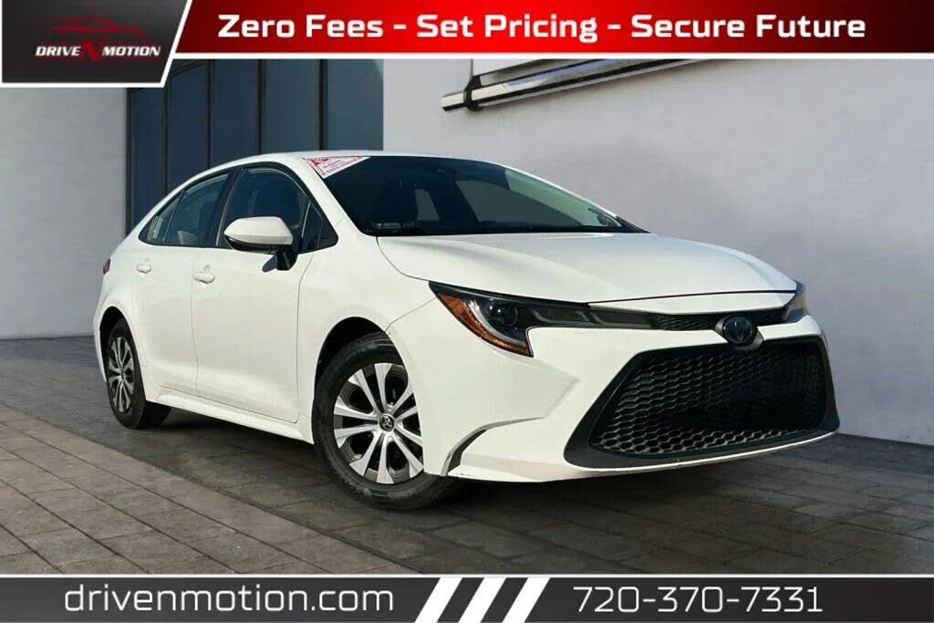 2022 Toyota Corolla Hybrid LE