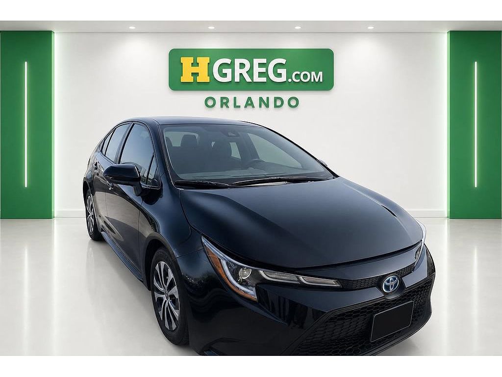 2022 Toyota Corolla Hybrid LE