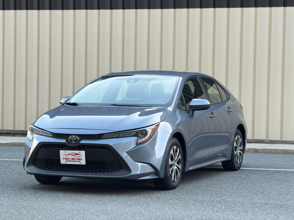 2022 Toyota Corolla Hybrid LE