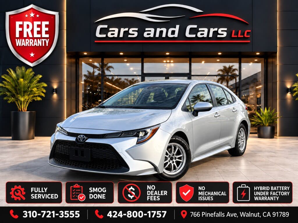 2022 Toyota Corolla Hybrid LE