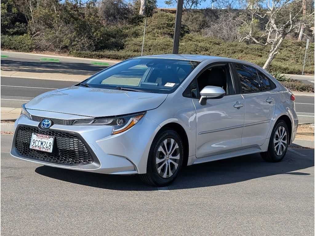 2022 Toyota Corolla Hybrid LE