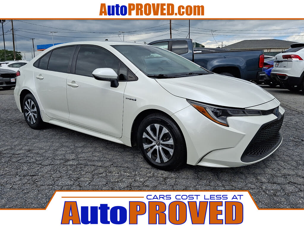 2021 Toyota Corolla Hybrid LE