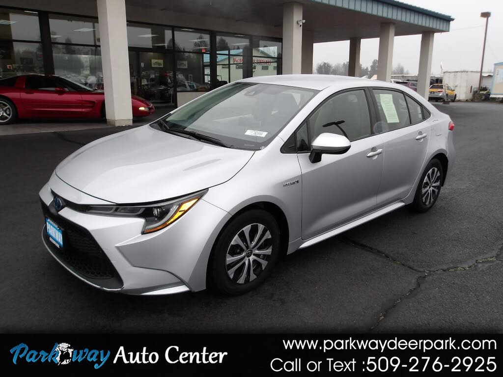 2021 Toyota Corolla Hybrid LE