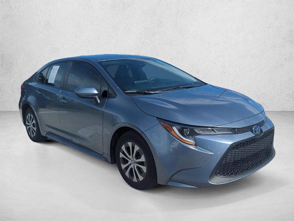 2022 Toyota Corolla Hybrid LE