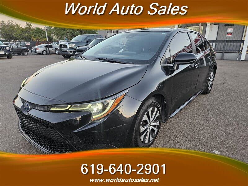 2022 Toyota Corolla Hybrid LE
