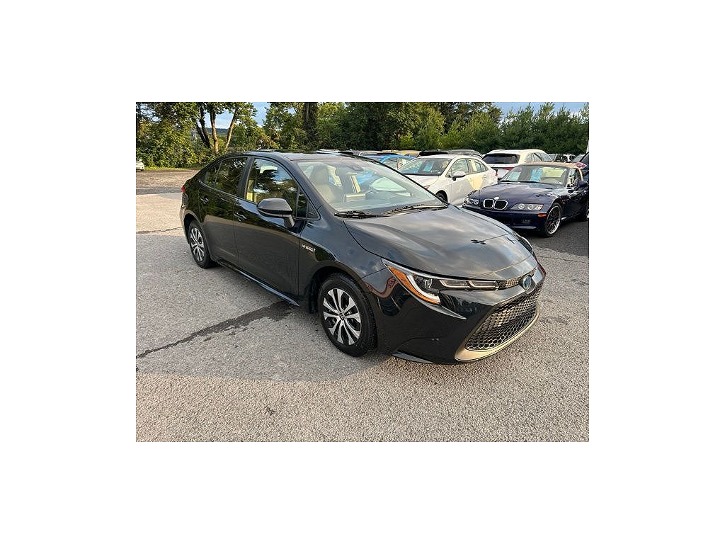 2021 Toyota Corolla Hybrid LE