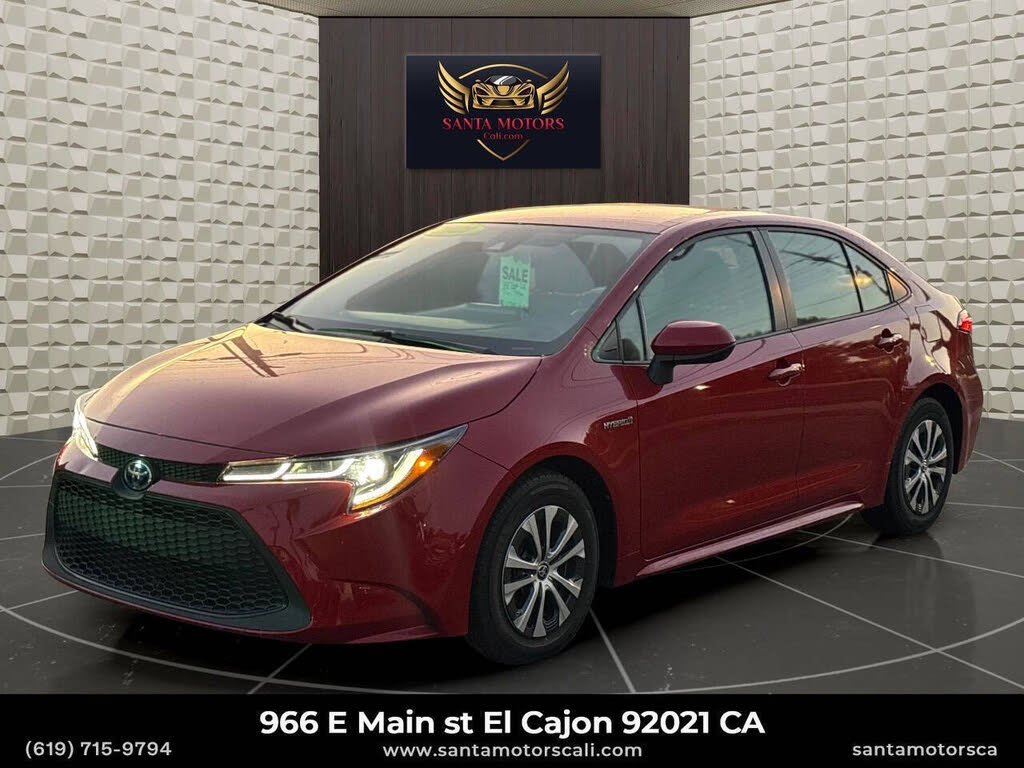 2021 Toyota Corolla Hybrid LE