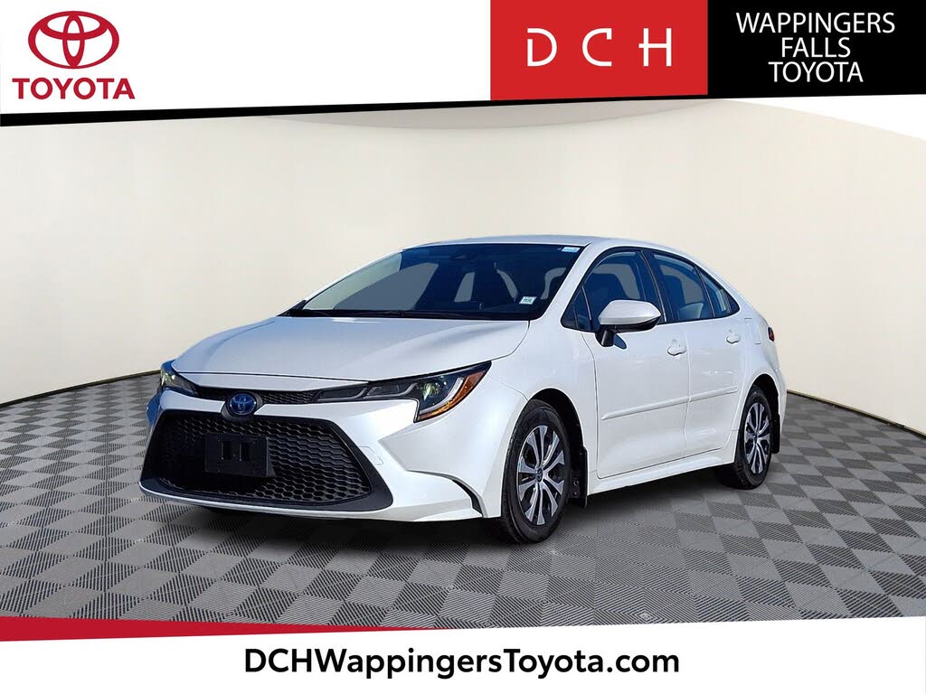 2022 Toyota Corolla Hybrid LE