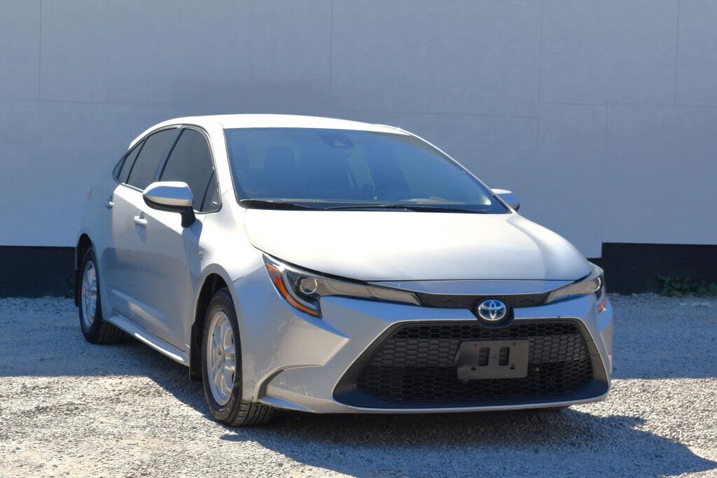 2021 Toyota Corolla Hybrid LE