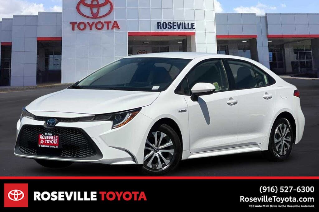 2021 Toyota Corolla Hybrid LE