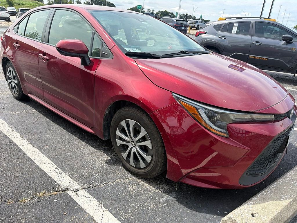 2022 Toyota Corolla Hybrid LE