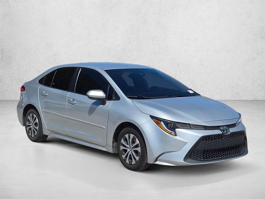 2022 Toyota Corolla Hybrid LE