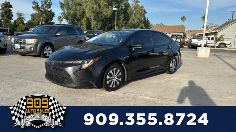 2020 Toyota Corolla Hybrid LE