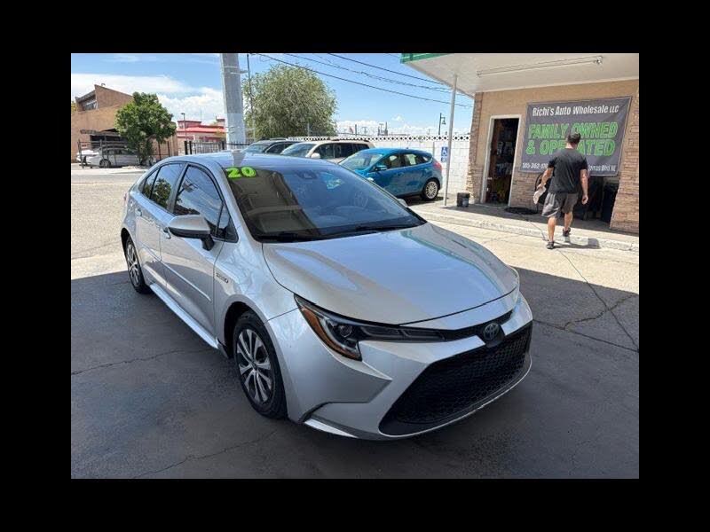 2020 Toyota Corolla Hybrid LE