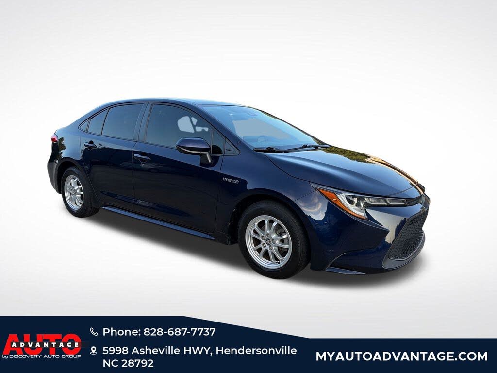 2020 Toyota Corolla Hybrid LE