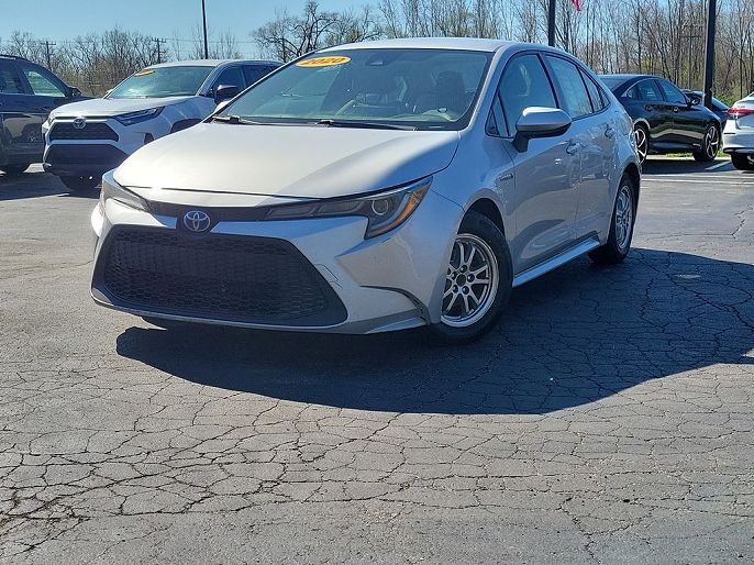 2020 Toyota Corolla Hybrid LE