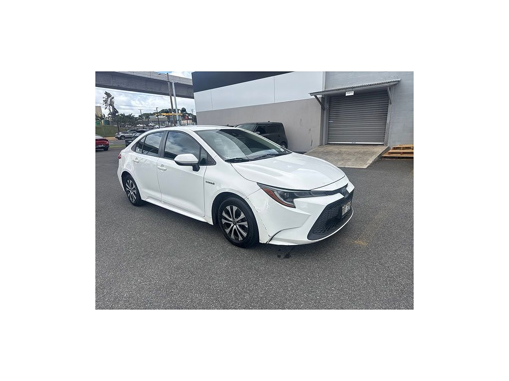 2020 Toyota Corolla Hybrid LE